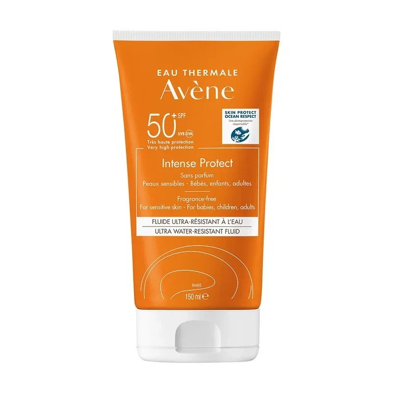 Avene Sun Intence Protect Флюид солнцезащитный водостойкий SPF 50+ 150 мл