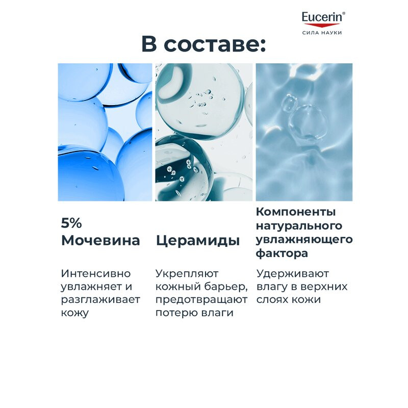 Eucerin UreaRepair Крем для рук увлажняющий 5% мочевина 75 мл