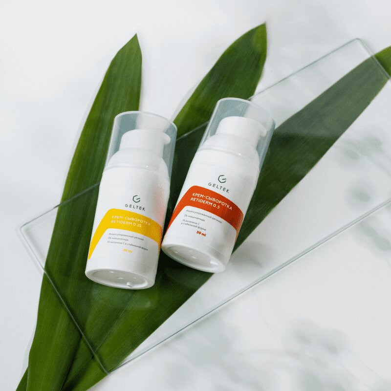 Geltek Retiderm 0.5 Крем-сыворотка для лица 30 мл