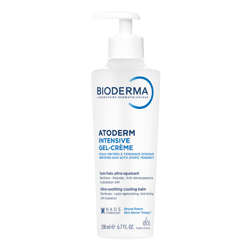 Bioderma Atoderm Гель-крем успокаивающий для кожи склонной к атопии 200 мл