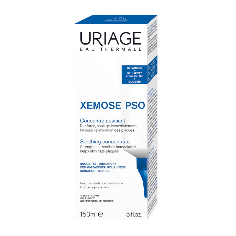 Uriage Xémose PSO Крем-концентрат успокаивающий 150 мл