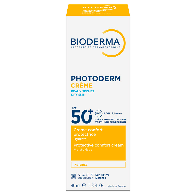 Bioderma Photoderm Крем солнцезащитный SPF 50+ для чувствительной кожи 40 мл