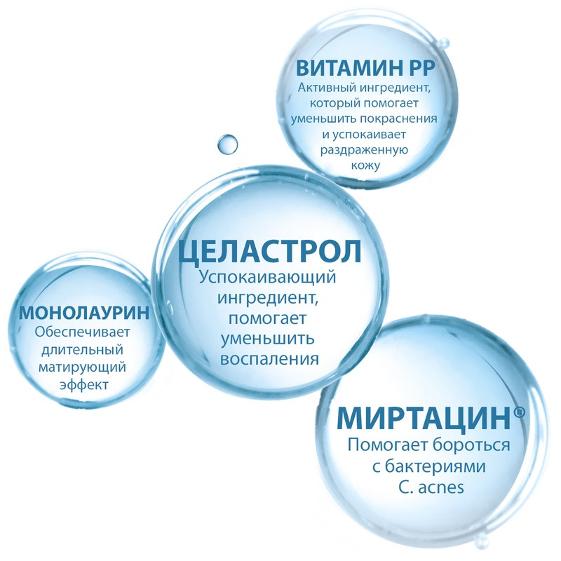 Ducray Keracnyl PP+ Крем мультикорректирующий для кожи склонной к акне 30 мл