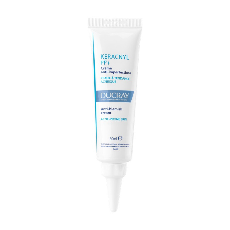 Ducray Keracnyl PP+ Крем мультикорректирующий для кожи склонной к акне 30 мл