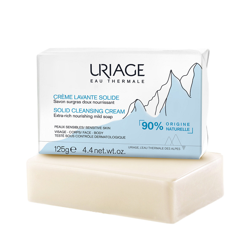 Uriage Крем-мыло очищающее 125 г