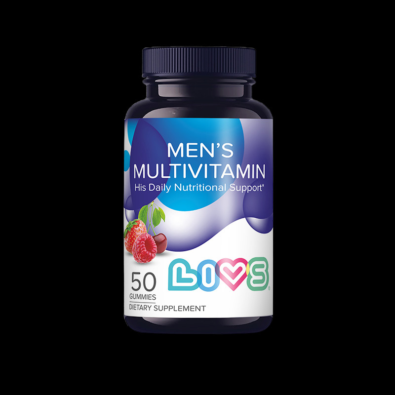Livs Витаминно-минеральный комплекс для мужчин пастилки жевательные 50 шт
