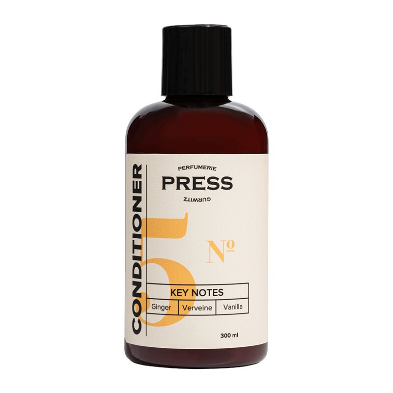 Press Gurwitz Perfumerie №5 Кондиционер для волос Имбирь-Вербена-Ваниль 300 мл