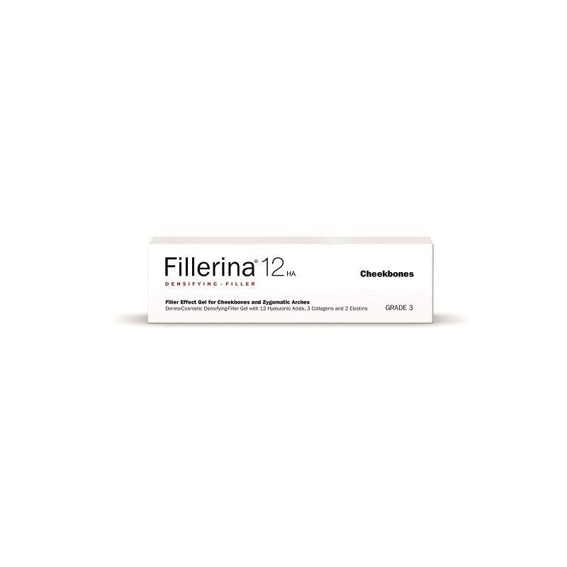 Fillerina 12HA Grade 3 Гель для моделирования скул 15 мл