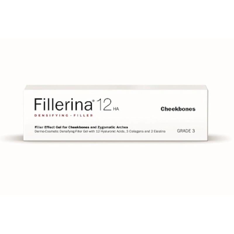 Fillerina 12HA Grade 3 Гель для моделирования скул 15 мл