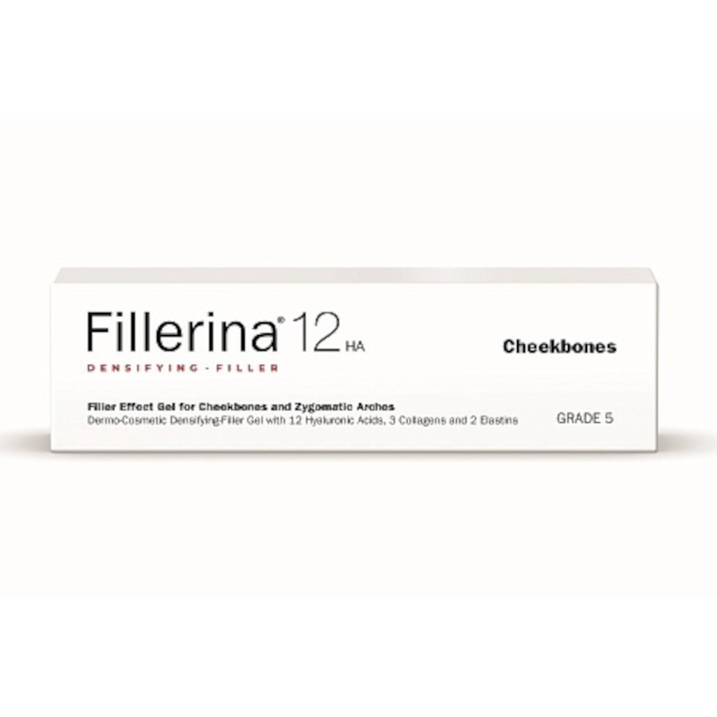Fillerina 12HA Grade 5 Гель для моделирования скул 15 мл