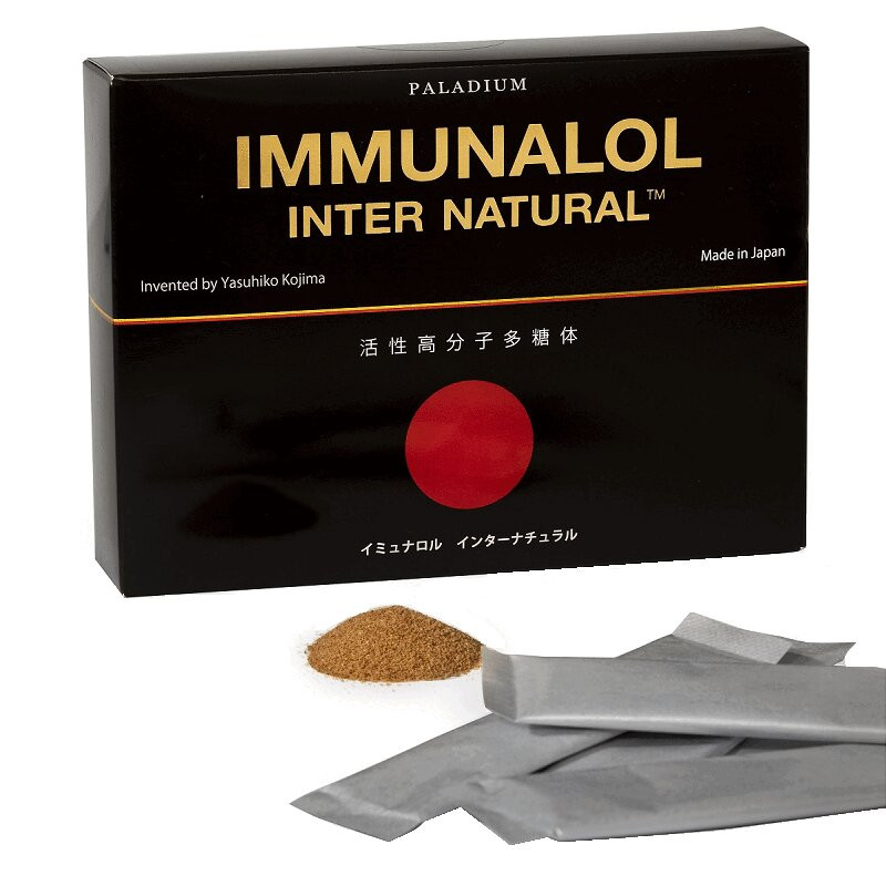 Immunalol Inter Natural порошок для приготовления раствора 30 шт