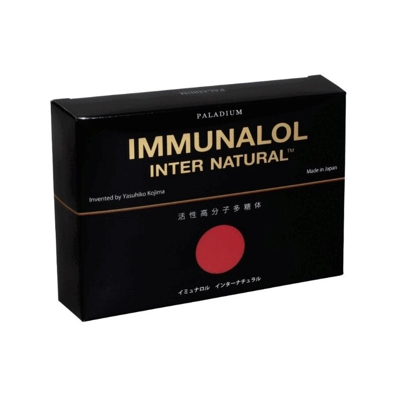 Immunalol Inter Natural порошок для приготовления раствора 30 шт