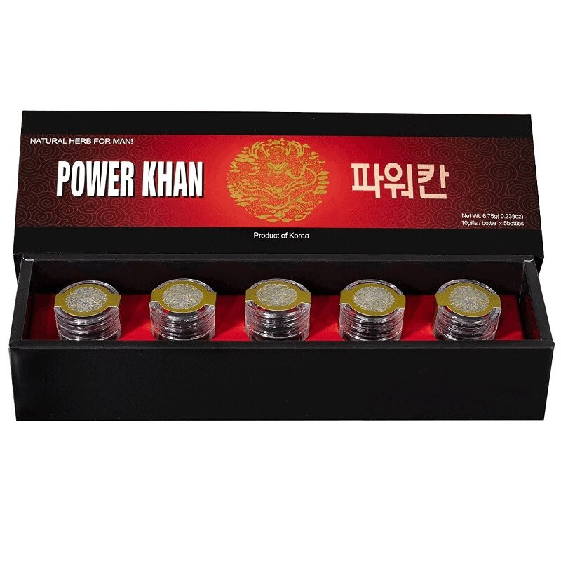 Power Khan пилюли 50 шт