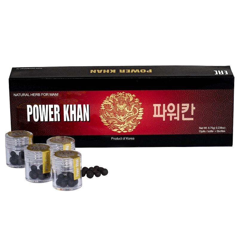 Power Khan пилюли 50 шт