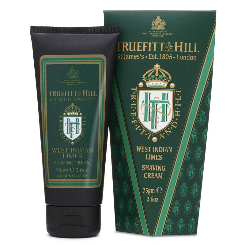 Truefitt & Hill Вест-Индийские лаймы Крем для бритья 75 г