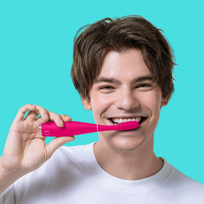 Foreo ISSA 3 Зубная щетка звуковая 4в1 Фуксия