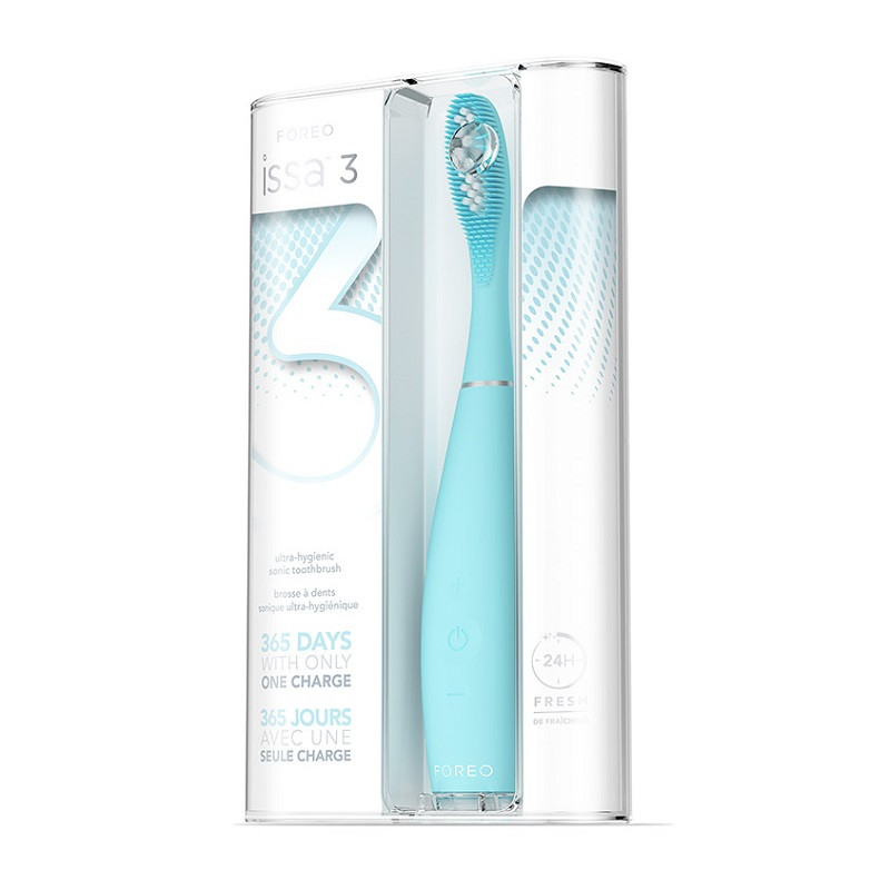 Foreo ISSA 3 Зубная щетка звуковая 4в1 Мятный