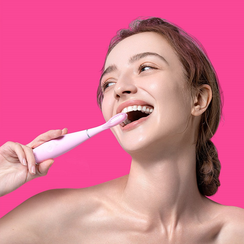 Foreo ISSA 3 Зубная щетка звуковая 4в1 Жемчужно-Розовый