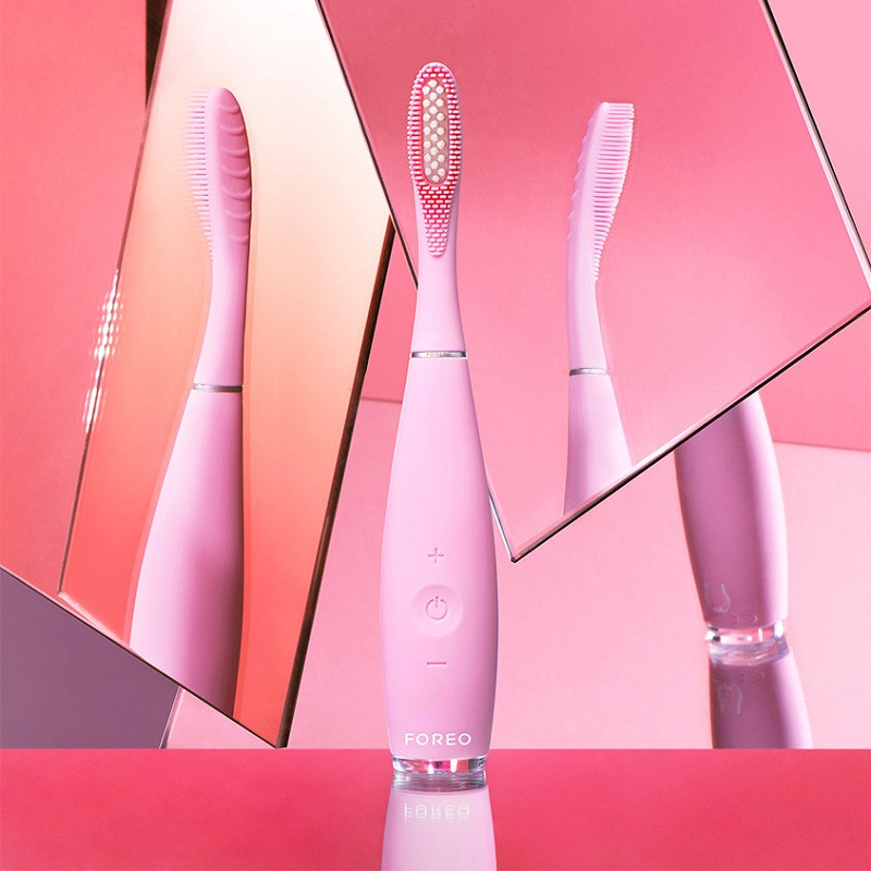 Foreo ISSA 3 Зубная щетка звуковая 4в1 Жемчужно-Розовый