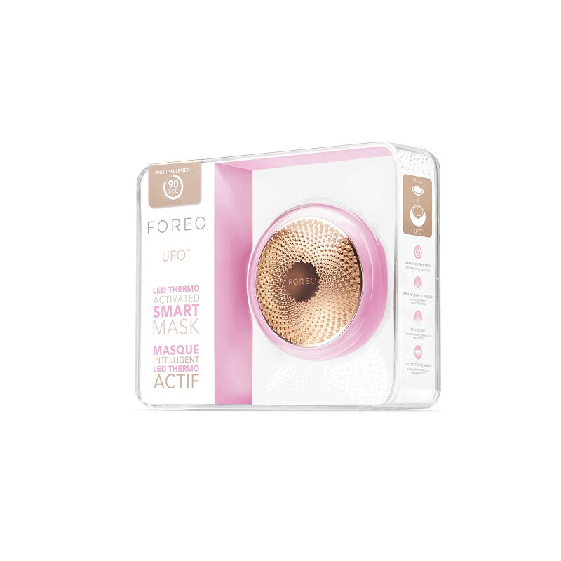 Foreo UFO Смарт-маска для лица Жемчужно-Розовый