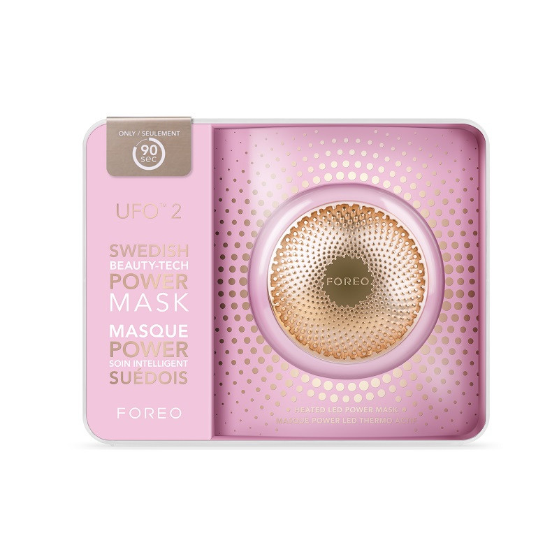 Foreo UFO 2 Смарт-маска для лица Жемчужно-Розовый
