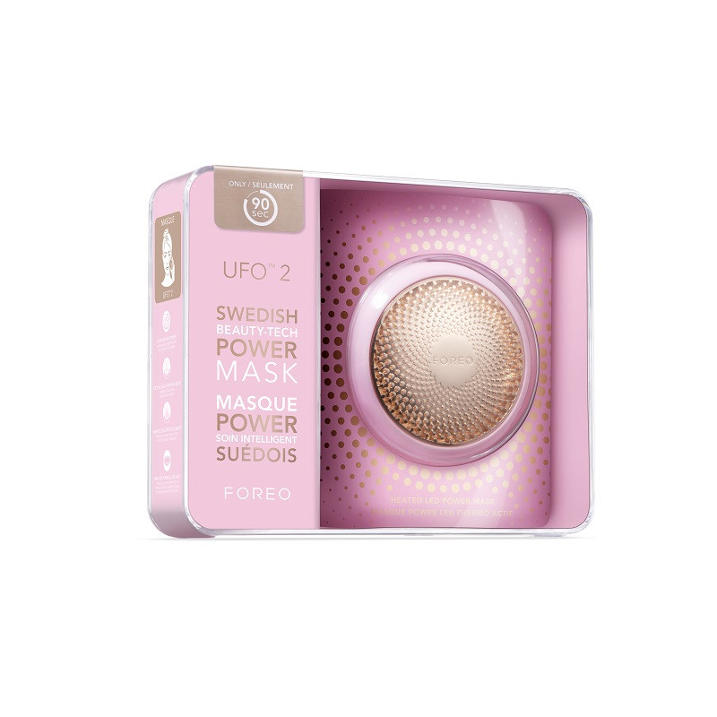 Foreo UFO 2 Смарт-маска для лица Жемчужно-Розовый
