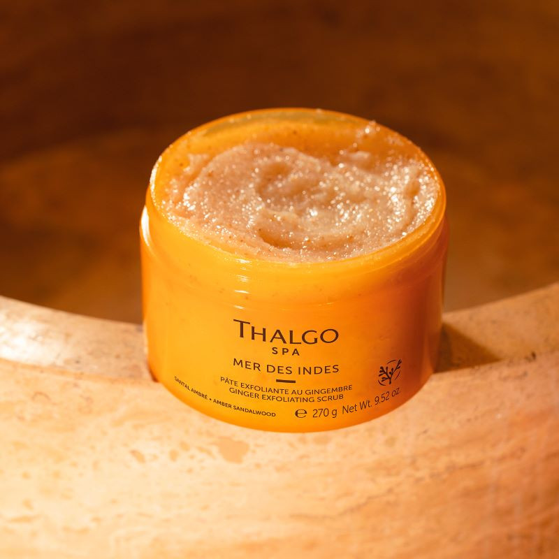 Thalgo Скраб с имбирем для лица и тела 270 г