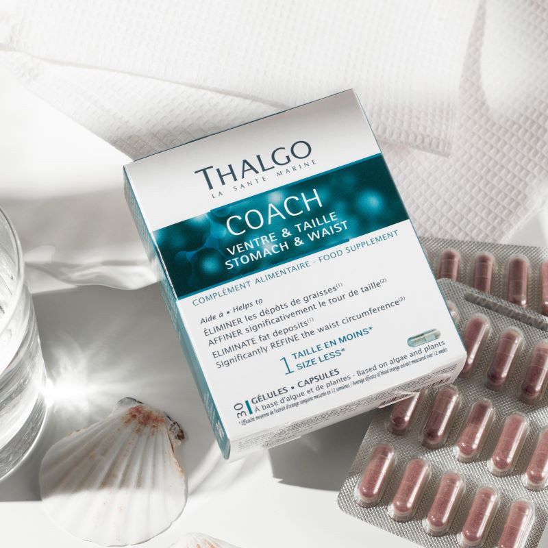 Thalgo Плоский живот и тонкая талия капсулы 30 шт