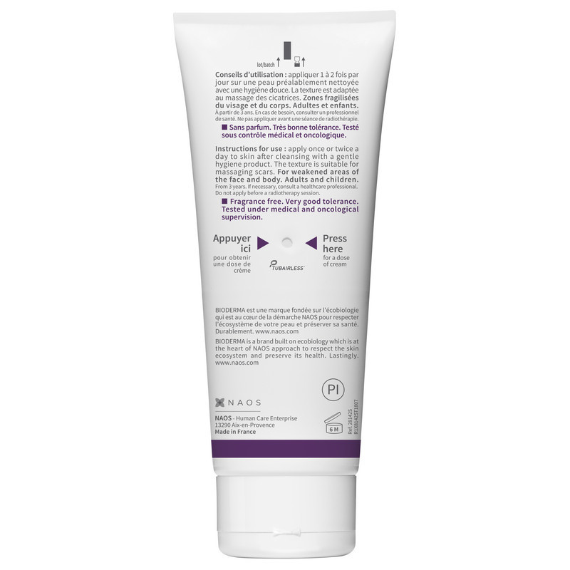 Bioderma Cicabio Restor Уход для кожи с поверхностным раздражением и при рубцах 100 мл