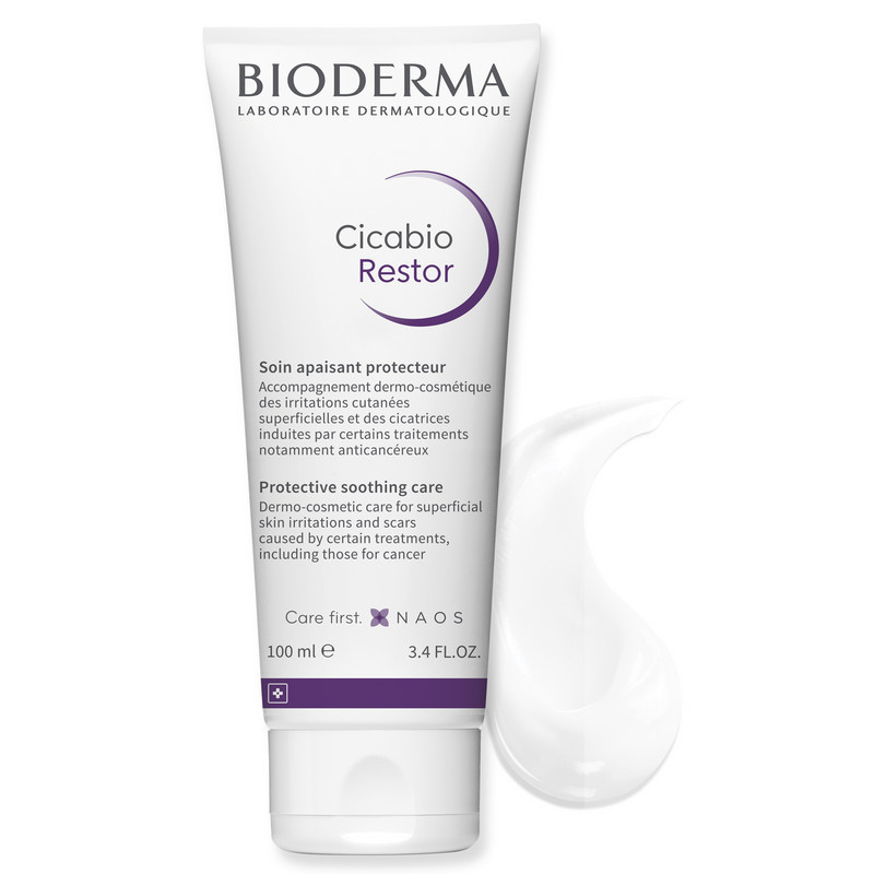 Bioderma Cicabio Restor Уход для кожи с поверхностным раздражением и при рубцах 100 мл