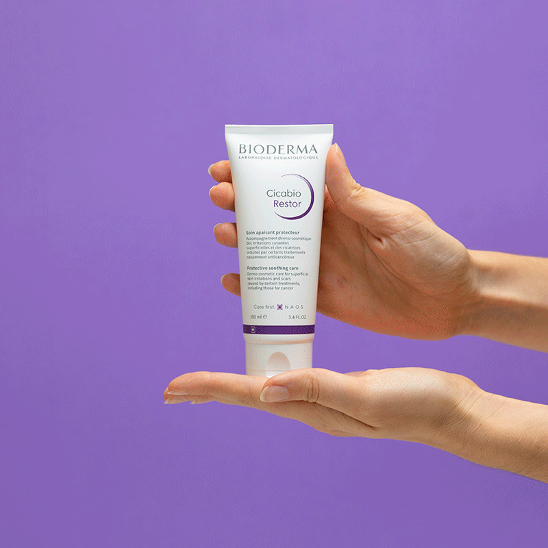 Bioderma Cicabio Restor Уход для кожи с поверхностным раздражением и при рубцах 100 мл