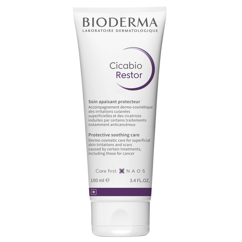 Bioderma Cicabio Restor Уход для кожи с поверхностным раздражением и при рубцах 100 мл