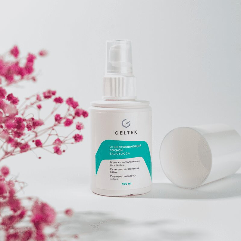 Geltek Salicylic 2% Лосьон отшелушивающий 100 мл