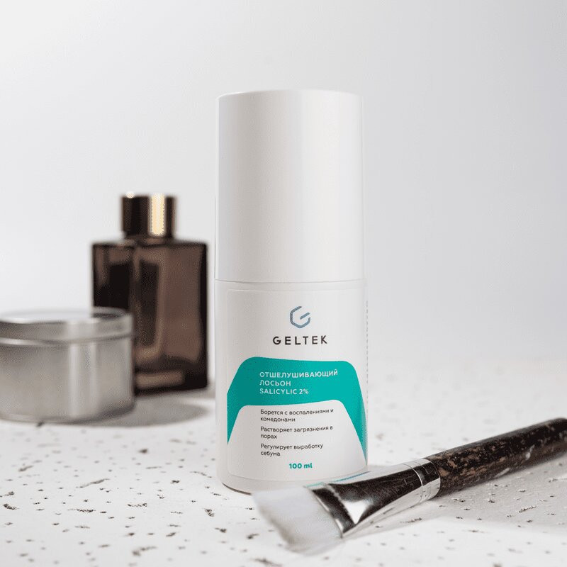 Geltek Salicylic 2% Лосьон отшелушивающий 100 мл