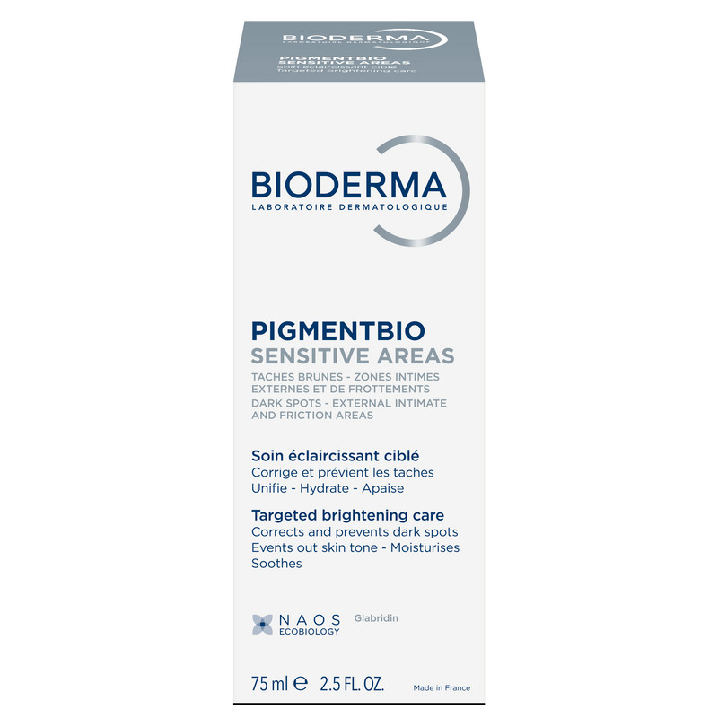 Bioderma Pigmentbio Крем осветляющий для чувствительных участков тела с гиперпигментацией 75 мл
