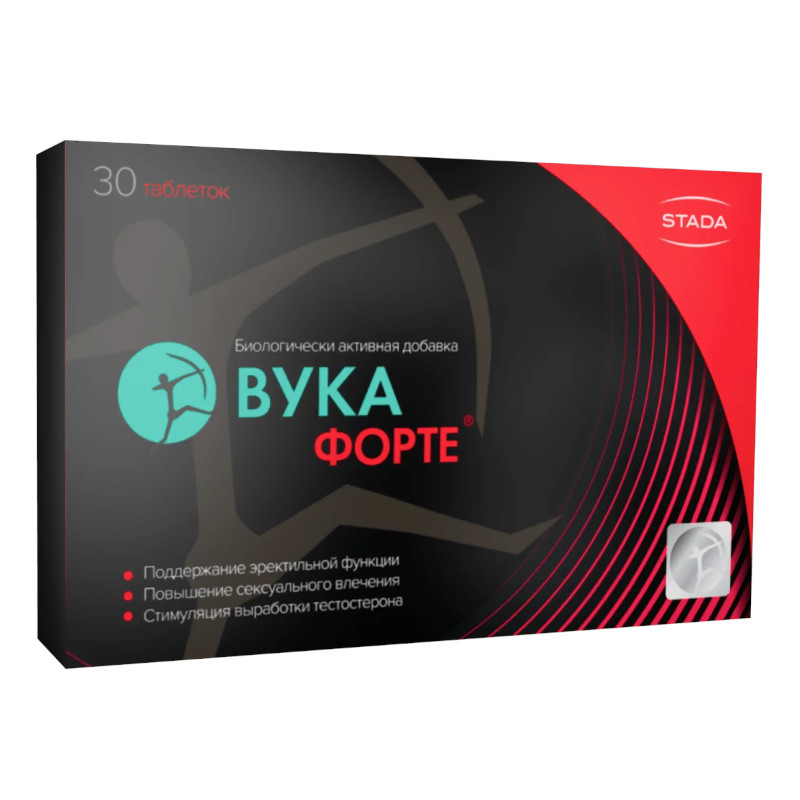 Вука Форте таблетки 30 шт