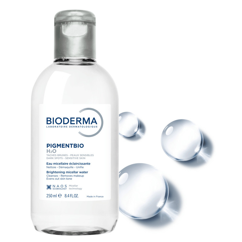 Bioderma Pigmentbio Вода мицеллярная для кожи с гиперпигментацией 250 мл