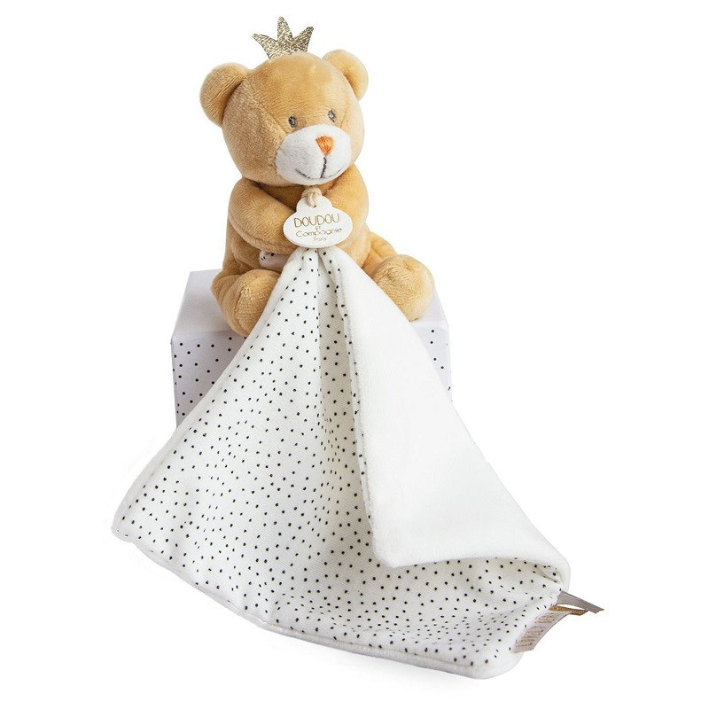 Doudou et Compagnie Мишка Пелидуду с платочком