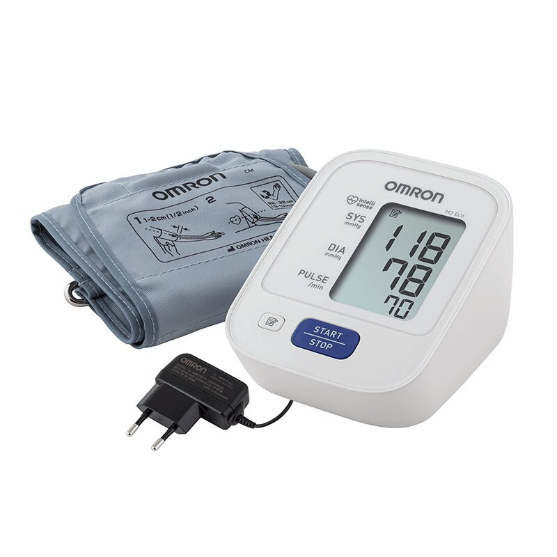 Omron Тонометр автоматический M2 Eco ARU с адаптером и манжетой 22-32 см