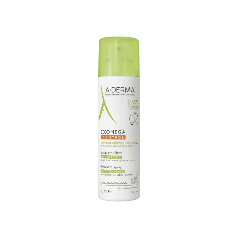 A-Derma Exomega Спрей-эмолент смягчающий 50 мл