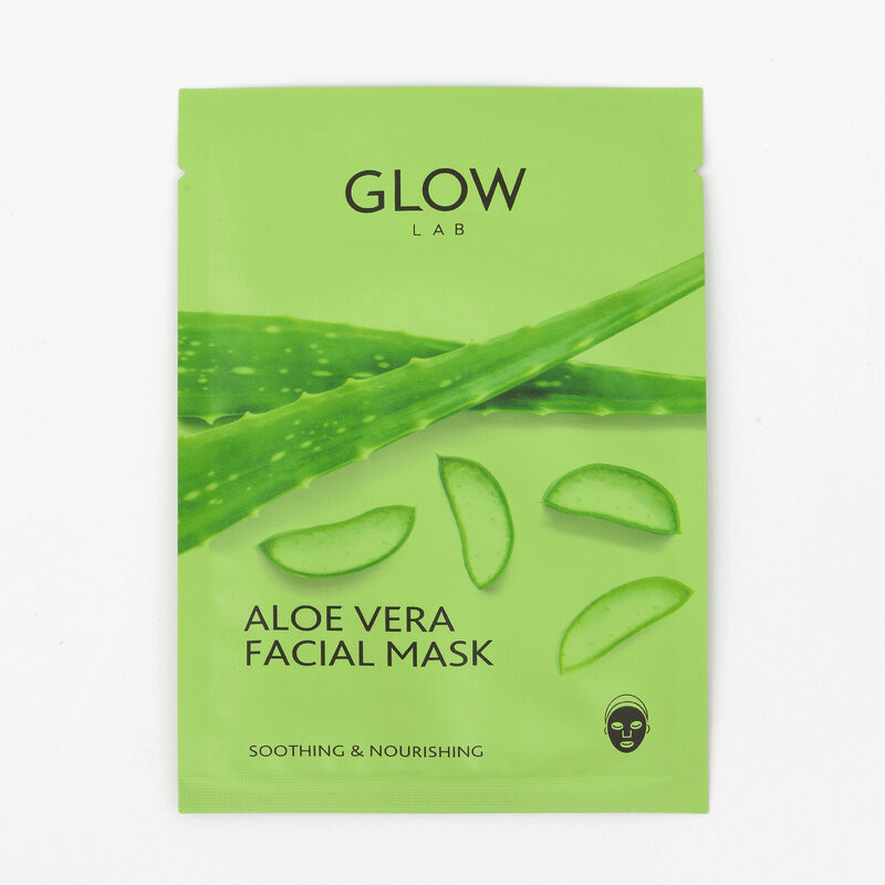 Glow Lab Маска для лица Алоэ вера 25 мл