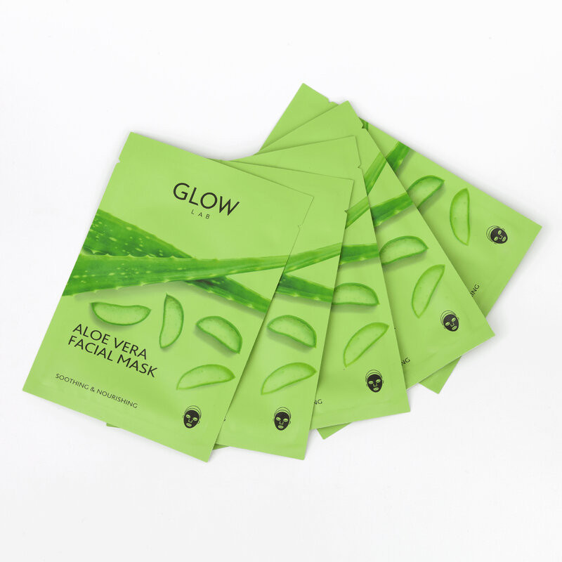 Glow Lab Маска для лица Алоэ вера 25 мл