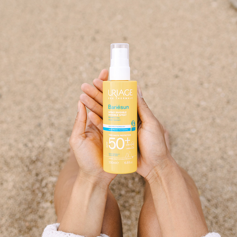 Uriage Bariésun Спрей невидимый для лица и тела SPF 50+ 200 мл