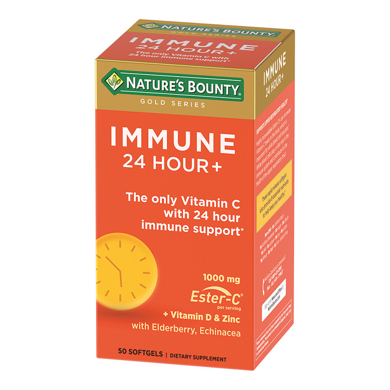 Nature's Bounty Эстер-С Иммун 24 часа+ капсулы 50 шт