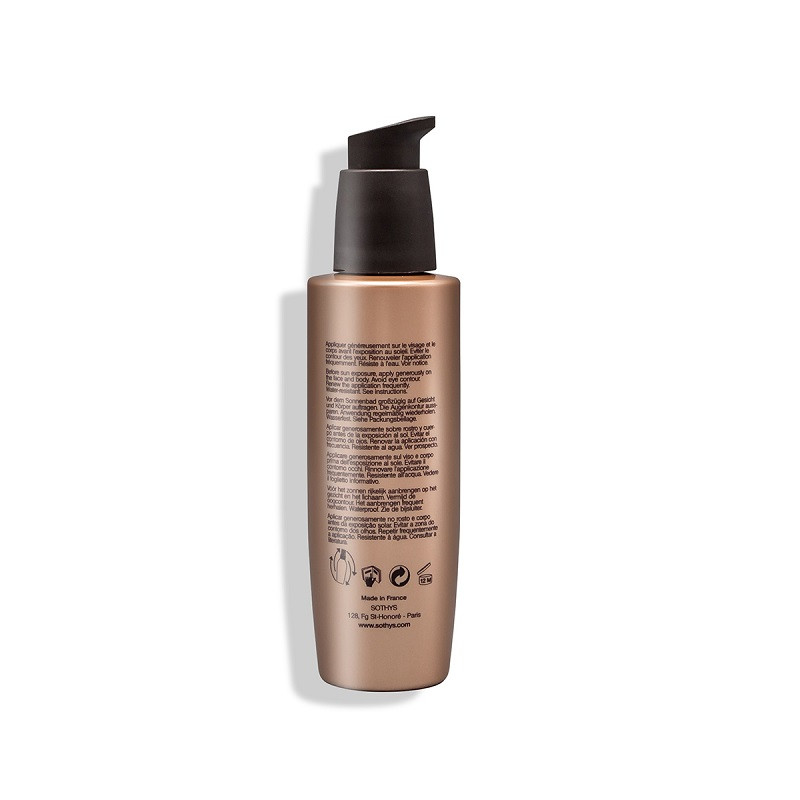 Sothys Молочко для лица и тела SPF 20 150 мл