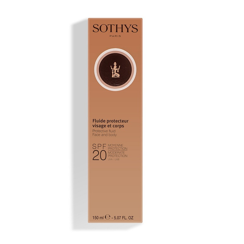 Sothys Молочко для лица и тела SPF 20 150 мл