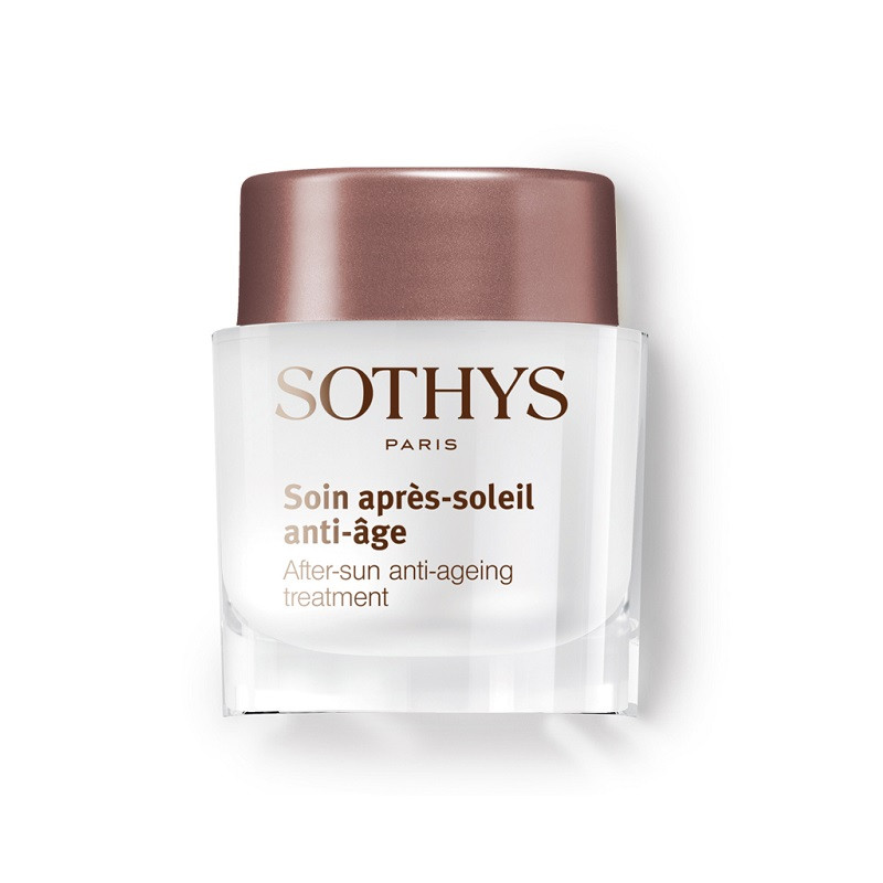 Sothys Крем для лица после солнца восстанавливающий 50 мл