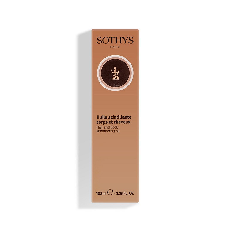 Sothys Масло для тела и волос мерцающее 100 мл