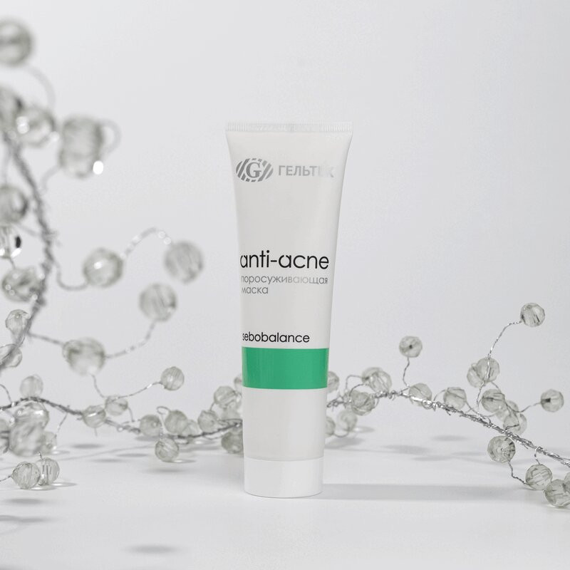 Geltek Sebobalance Маска для лица поросуживающая 100 мл