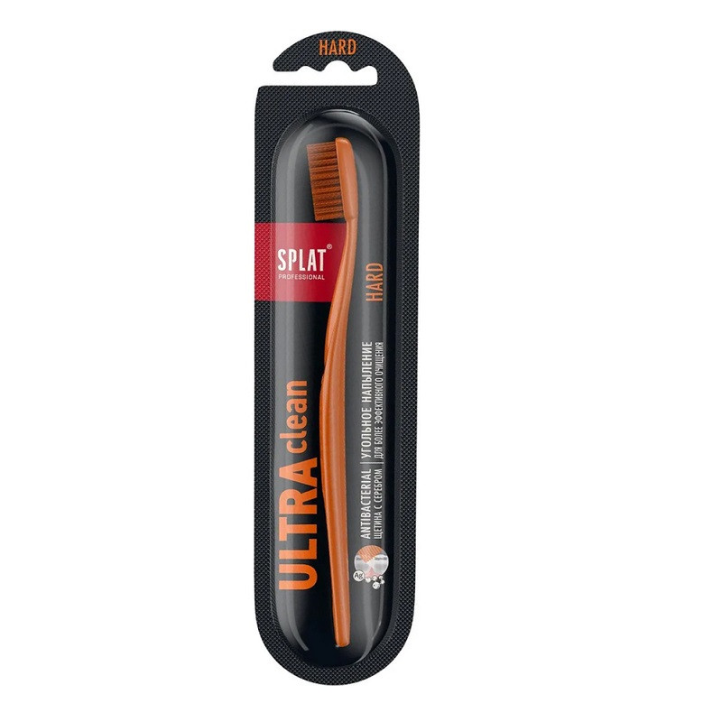 Splat Professional Ultra Clean Зубная щетка жесткая цвет в ассортименте 1 шт